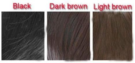 Women's Curly Wavy Fiber Hair Onepiece Clip In/clip-on Hair Extentions Hairpiece (Light Brown)