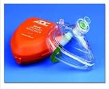 CPR Valve Mask Resuscitator, Latex-Free
