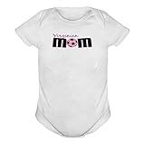 Virginia SOCCER MOM ベビーボディ
