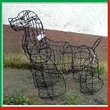 Eigenschaften tropical-world  / Gartenfigur Cocker Spaniel Buxus-Figur Moos Efeu