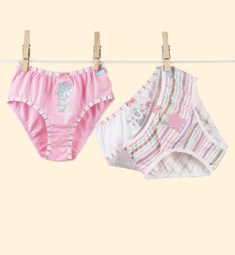 3 Pure Cotton Tatty Teddy Briefs