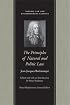PRINCIPLES OF NATURAL AND POLITIC LAW, THE (Natural Law Paper)
