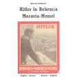 632-09 Heinrich Hoffmann : Hitler in Bohemia-Moravia-Memel / Hitler in Boehmen-Maehren-Memel (Heinrich Hoffmann ADOLF HITLER Picture Books, 632-09)