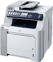 Brother MFC9450N Network Ready Multifunction Colour Laser Printer with Fax and Automatic Duplex
