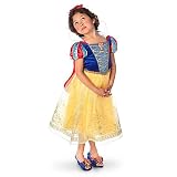 Disney Store Princess Snow White Costume Size Small 5 / 6 (age 4 - 6 years)