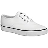 Sperry Top-Sider Men's Sport Striper Lace-Up,White,10 M