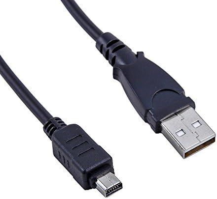Antoble USB Data Sync Cable for Olympus Tough TG-820 Digital Camera Charger Cord