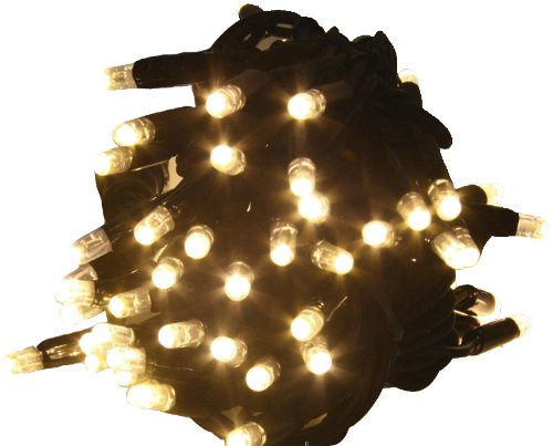 LED-Lichterkette für außen mit 30 hellen LED