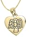 14k Yellow Gold Overlay Sterling Silver 