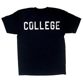 American Classics Men's Animal House Distressed College T-Shirt