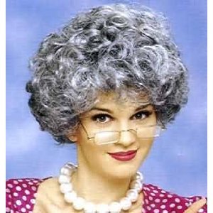Adult Mama Costume Wig