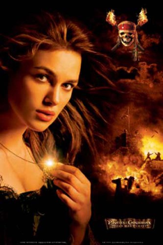 Empire 19264 Fluch der Karibik 2 - Keira Knightley Film Movie Poster - 61 x 91.5 cm Preisvergleich