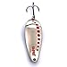Hisea Long Casting Metal Spoons Spinnerbaits Bleeding Shad Nice Action Hard Spinner Fishing Lures for Bass & Walleye