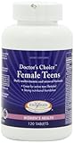 UPC 763948001026 product image for Enzymatic Therapy Doctor's Choice For Female Teens, 120 Tablets | upcitemdb.com