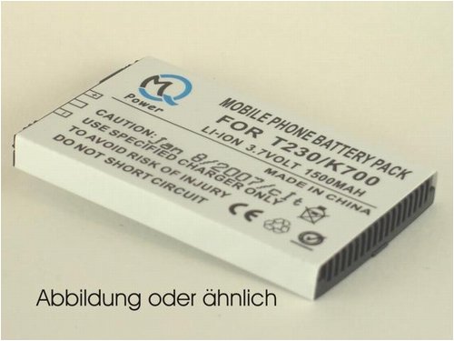 Power Battery for Sony Ericsson K508i, LiIon, Li-Ion, Lithium Ion Technology, 100% fits, properly matching, Batteries, Cell Phone