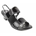 Karen Scott Cecil Black sandals