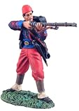 Union Infantry 114th Pennsylvania Zouaves Standing Firing No. 1IMAGE