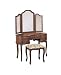 Powell Toscana Vanity and Bench Set