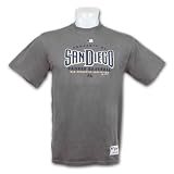 Apparel : San Diego Padres AC Road Property Heavyweight Tee