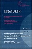 Produkt-Bild: Der Komponist als Erz&auml;hler: Narrativit&auml;t in Dmitri Schostakowitschs Instrumentalmusik