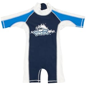 Buy BabyBanz One Piece, Navy White by Baby Banz