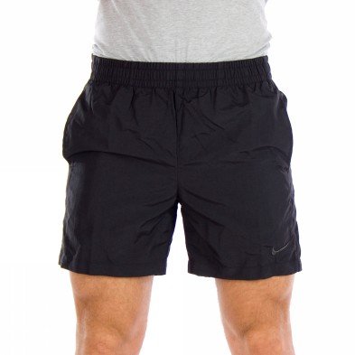 Nike Herren Short AD Basic Woven Med, black/black/black/anthracite, L, HN899014L Preisvergleich