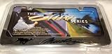 Ford Mustang Chrome Engraved Licensed Plate Frame with Free 2 Caps