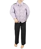 Paisley 4-Piece Suit by Retro (Sizes 4  7)
