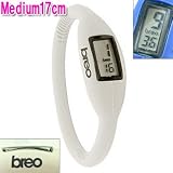 【Breo/ブレオウォッチ】★イギリス直輸入★Sport watch　White（ホワイト）　Medium17cmの画像