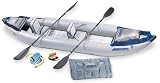 Sporting Goods : Sea Eagle 380x Kayak with Deluxe Package