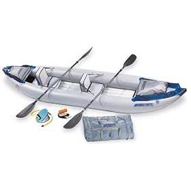 Sea Eagle 380x Kayak with Deluxe Package by