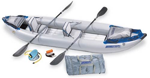 Sea Eagle 380x Kayak with Deluxe Package