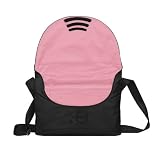 Be.ez LAgarde Robe for MacBook 13.3-Inch - Black/Light Pink