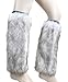 Leegoal Show Girl Chic Tall Fur Leg Warmers