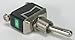 Toggle Switch, SPST, 15A @ 277V, Screw
