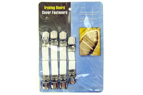Ironing Board Cover Fasteners [Pack of 3]