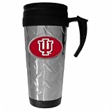 NCAA Indiana Hoosiers Steel Travel Mug