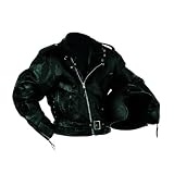 Leather Motorcycle Jacket