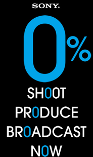 Sony is pleased to announce a new 0% (12 Month) Lease Financing program.