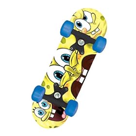 Ozbozz Sponge Bob Satchel Skateboard