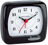 Shelby Black Alarm Clock
