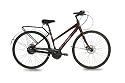 Cadillac Ladies Av-T 17 -Inch Commuter Bike, Burgundy Gloss Finish