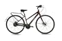 Cadillac Ladies Av-T 17-Inch Commuter Bike, Burgundy Gloss Finish