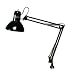 Studio Designs Swing Arm Lamp - Black