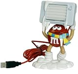 M&M USB Computer Powered Desk Fan (M8CF1)