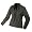 TAIGA Women's Polartec Microfleece Long-sleeved Zip Sports Shirt, Black, MADE IN CANADA, 8 (bust: 36