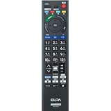 ELPA 地デジテレビリモコン パナ RC-301PA