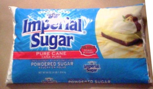 Confectioners Powdered Pure Cane Sugar 4lb by Imperial