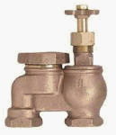 Orbit Sprinkler System 1-Inch Brass Anti-Siphon Control Valve 51017