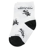 Chicago White Sox White Infant 903 (0-13) All Over Team Logo Bootie Socks